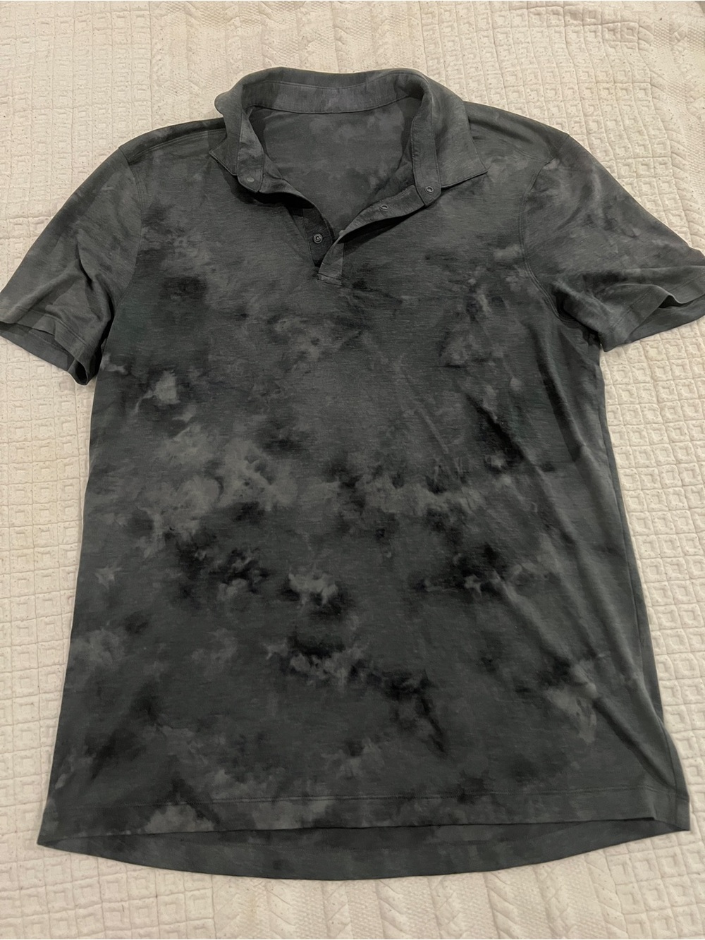 Lululemon Evolution Short-Sleeve Polo Shirt